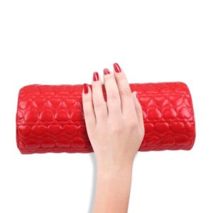 ALMOHADA APOYA MANOS PARA MANICURE ESMALTADO PERMANENTE