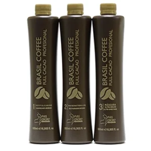 Alisado Brasil Coffe 3 pasos 500 ML