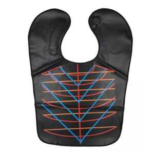 CAPA PRENSA GOMA IMPERMEABLE TINTURA PELUQUERÍA PROFESIONAL