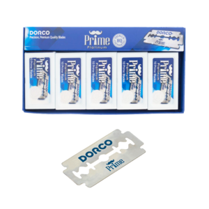 Displey Hojillas Dorco Prime Platinum Para Navaja  10 FILOS