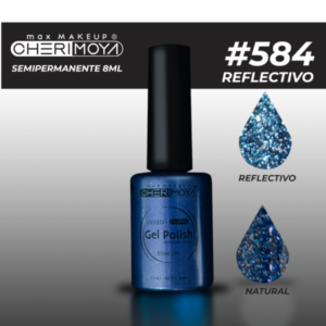 Esmalte permanente Cherimoya 584 (8 ML)