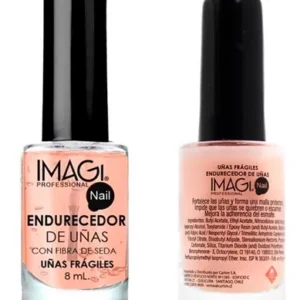 Endurecedor De Uñas Frágiles Y Débiles Con Fibras De Seda