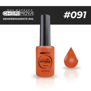 Esmalte permanente Cherimoya 091 (8 ML)