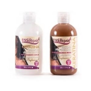 Look Repair Alisado Keratina Dos Pasos 250ML