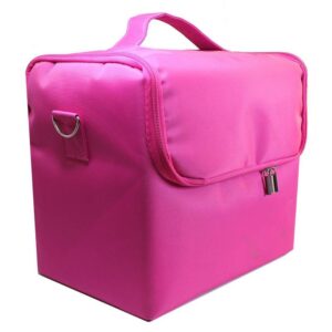 Maleta Maquillaje Y Manicure Rosado