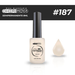 Esmalte permanente Cherimoya 187 (8 ML)