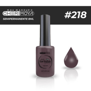 Esmalte permanente Cherimoya 218 (8 ML)