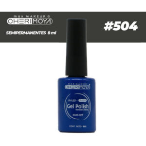 Esmalte permanente Cherimoya 504 (8 ML)