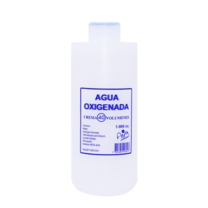 AGUA OXIGENADA MFLORA 40 VOLUMENES 1 LITRO OXIDANTE EN CREMA