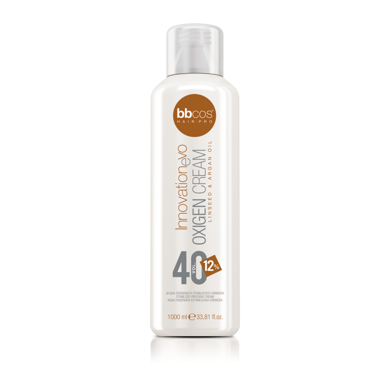 Agua Oxigenada En Crema Bbcos 40vol (1000ml)