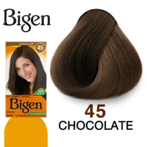 Tintura Permanente Polvo Bigen N°45 Chocolate