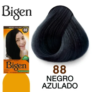 Tintura Permanente Polvo Bigen N° 88 Negro Azulado