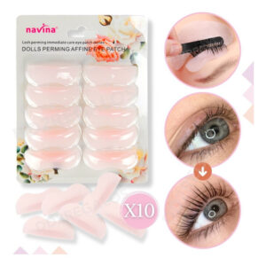 Bigudies silicona pestañas 10 unidades