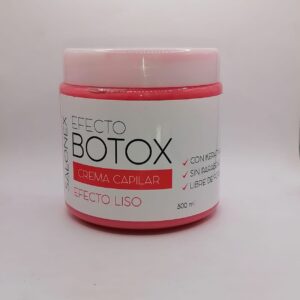 Botox capilar Efecto Liso Salonex 500ml