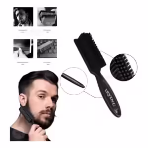 Cepillo /Peine Fade Irving para Barba /Peluquería
