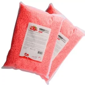 Cera Depilatoria Frutilla Elástica De 1 Kilo Cherimoya