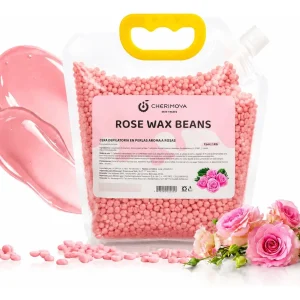 CERA DEPILATORIA ELASTICA ROSAS 1 KILO CHERIMOYA