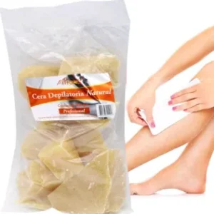 Cera Depilatoria Natural De Miel En Trozos Mflora 1 Kilo