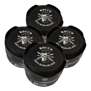 Rocco Cera Gel Aqua Hair Wax 150ml Negro