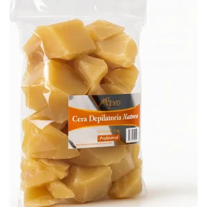 Cera Depilatoria Natural De Miel En Trozos Mflora 1 Kilo