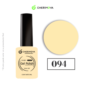Esmalte permanente Cherimoya 094 (8 ML)