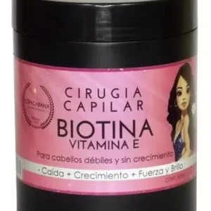 MÁSCARA CIRUGÍA CAPILAR BIOTINA 550ml