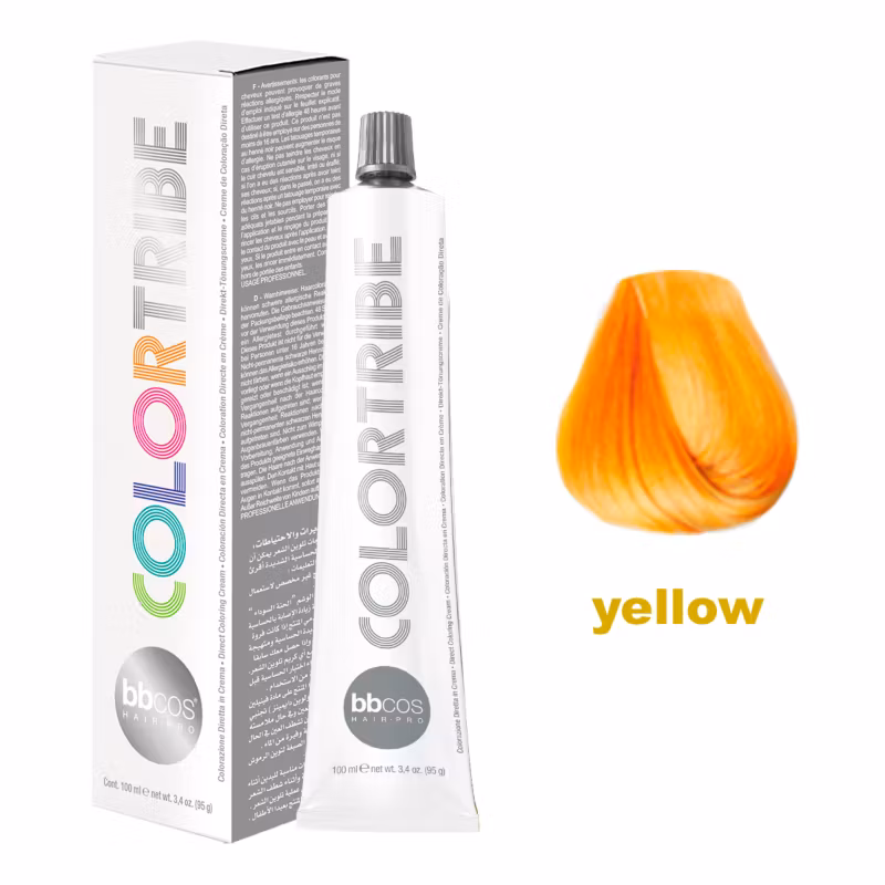 Tintura Bbcos Color Tribe 100ML Yellow