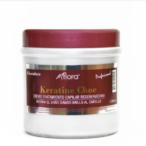 Crema Regeneradora Masaje Capilar Keratin Choc 1 kg MFlora