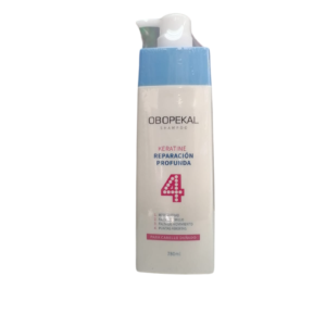 Shampoo Reparación Profunda  Total 4 obopekal De 780ml