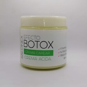 Botox capilar Crema Acida 500 grm. Salonex