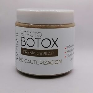 Botox capilar  Biocauterización 500 grm. Salonex