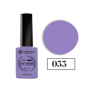 Esmalte permanente Cherimoya 033 (8 ML)