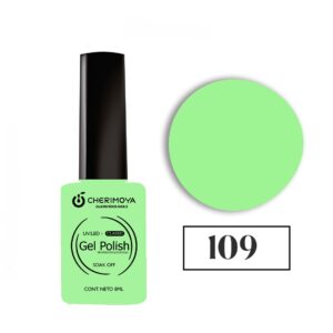 Esmalte permanente Cherimoya 109 (8 ML)