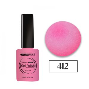 Esmalte permanente Cherimoya 412 (8 ML)