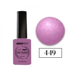 Esmalte permanente Cherimoya 449 (8 ML)
