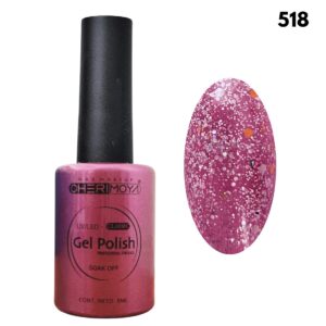 Esmalte permanente Cherimoya 518 (8ml)