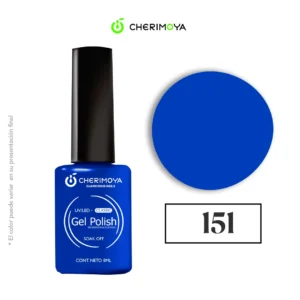 Esmalte permanente Cherimoya 151 (8 ML)