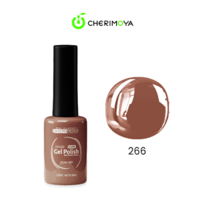 Esmalte permanente Cherimoya 266 (8 ML)