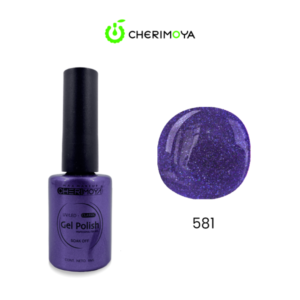 Esmalte permanente Cherimoya 581 (8 ML)