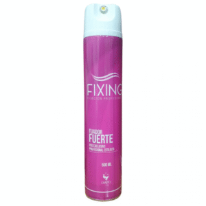 Laca Fijador Fuerte Fixing Profesional 500ml