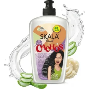Gel Líquido Skala Brasil Cachos para todo tipo de Rizos 250g