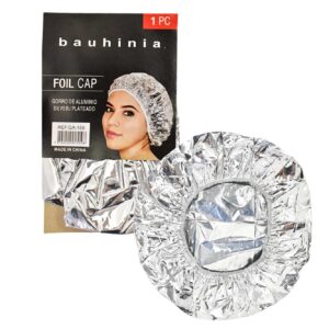 Foil Cap Gorro Térmico de Aluminio Silver/ Plateado Bauhinia 1PC