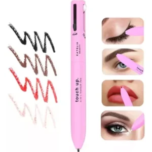 Lapíz Delineador Multifuncional 4 En 1 Beautiful Face Max Belle