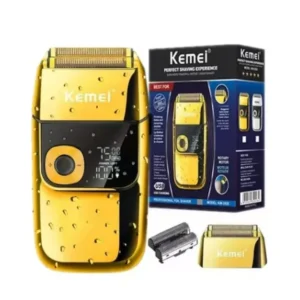 Máquina Afeitadora Professional Kemei-2028 Dorada
