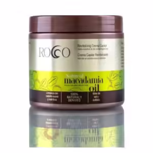 Crema Capilar Macadamia Oil Rocco 500ml