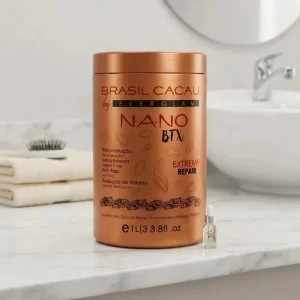 Tratamiento Nano Botox Brasil Cacau Everglam 1 litro