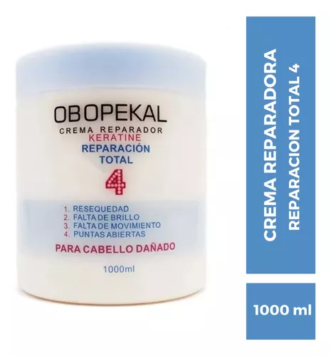 Crema Reparación Total 4 en 1 Obopekal 1000ml