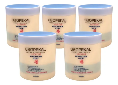 Crema Reparación Total 4 en 1 Obopekal 1000ml - Imagen 3