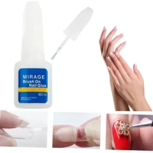 Pegamento Mirage Para Uñas Postizas/ Accesorios 10g