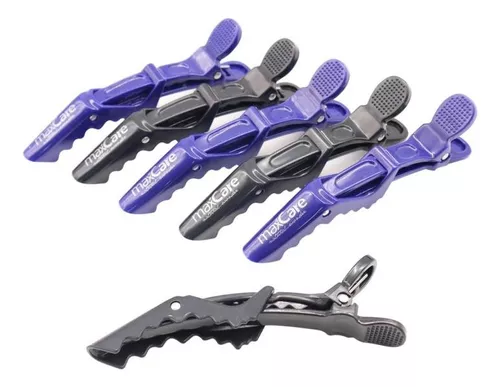 Pinza Para Cabello Maxcare 6 Unidades